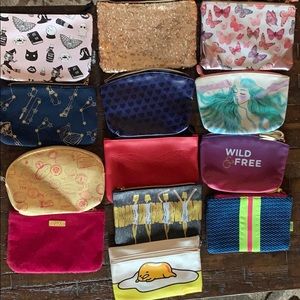 Bundle of Ipsy bags
